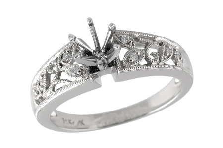 A060-39668: LDS SEMI DIA RG .04 TW