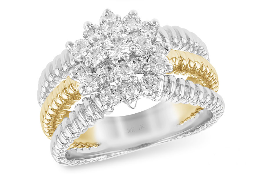 A151-33322: LDS DIA RG (WYW) .12 BR .90 TW