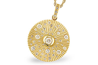 A238-60595: NECKLACE .73 TW