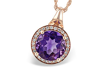 A240-41468: NECK 3.36 AMETHYST 3.50 TGW