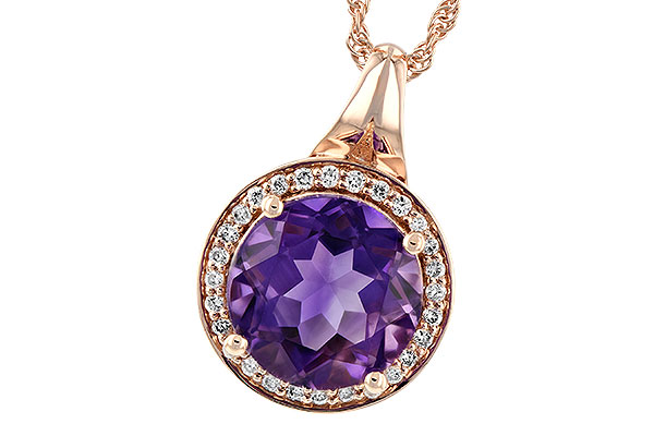 A240-41468: NECK 3.36 AMETHYST 3.50 TGW