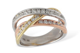 A241-27886: LDS WED RG .77 TW (CHANNEL SET)