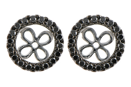 A243-10559: EARRING JACKETS .34 TW (FOR 1.50-2.00 CT TW STUDS)