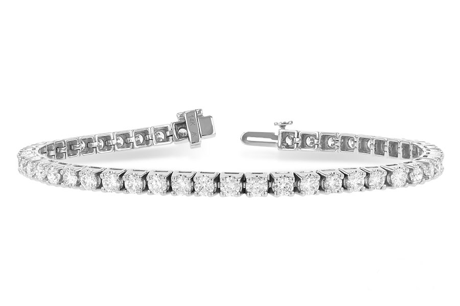 A243-15104: BRACELET 5.00 TW
