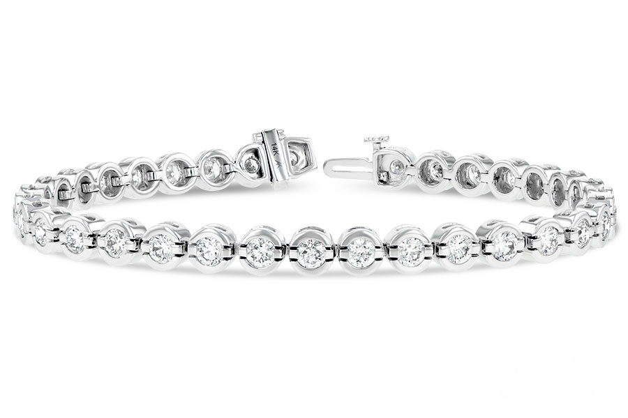 A243-16031: BRACELET 5.00 TW