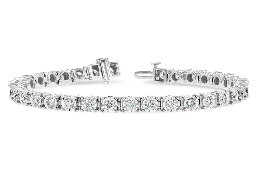 A243-16040: BRACELET 3.00 CT TW