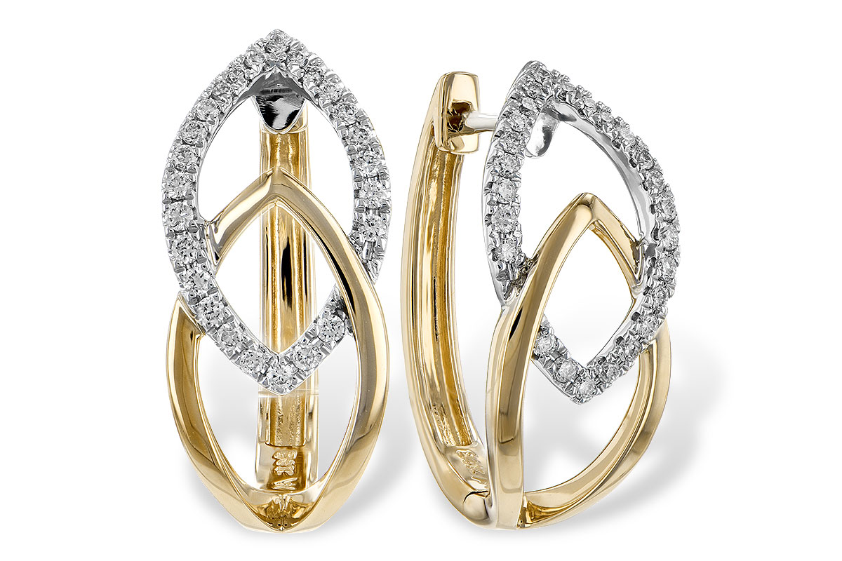 A244-07895: EARRINGS .25 TW