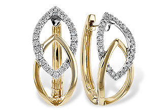 A244-07895: EARRINGS .25 TW
