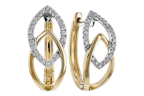 A244-07895: EARRINGS .25 TW