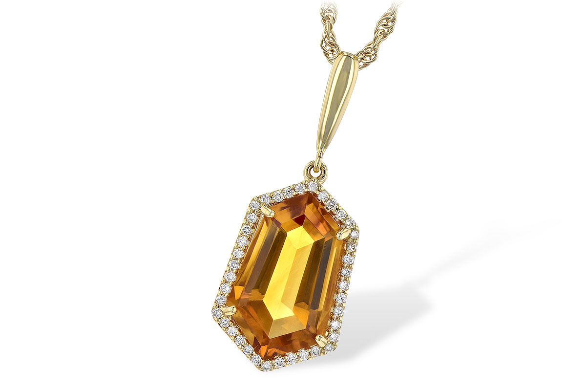 A244-92404: NECK 3.66 CITRINE 3.80 TGW