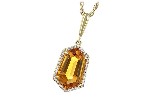 A244-92404: NECK 3.66 CITRINE 3.80 TGW