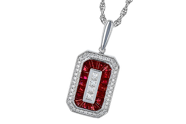 A244-94259: NECK 1.09 RUBY 1.42 TGW