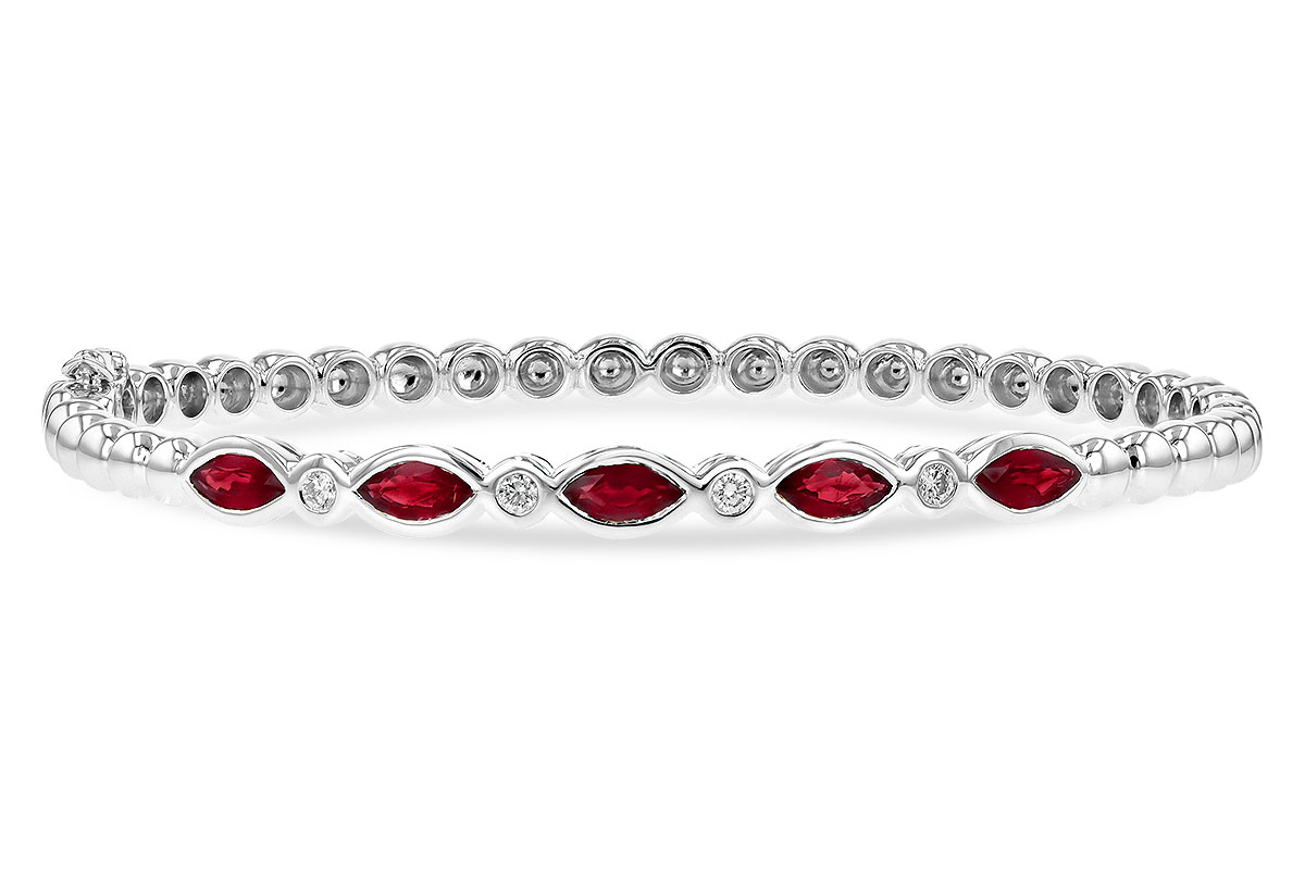 A244-98777: BANGLE 1.50 RUBY 1.63 TGW