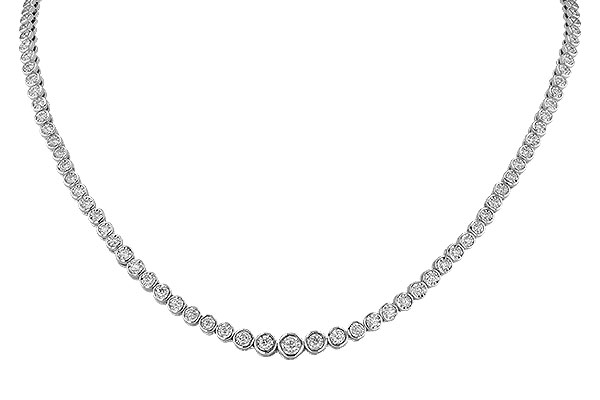 A244-98795: NECKLACE 2.00 TW