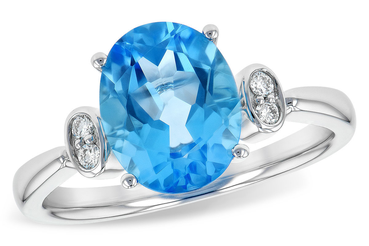 A244-98813: LDS RG 2.84 BLUE TOPAZ 2.90 TGW (10x8MM BT)