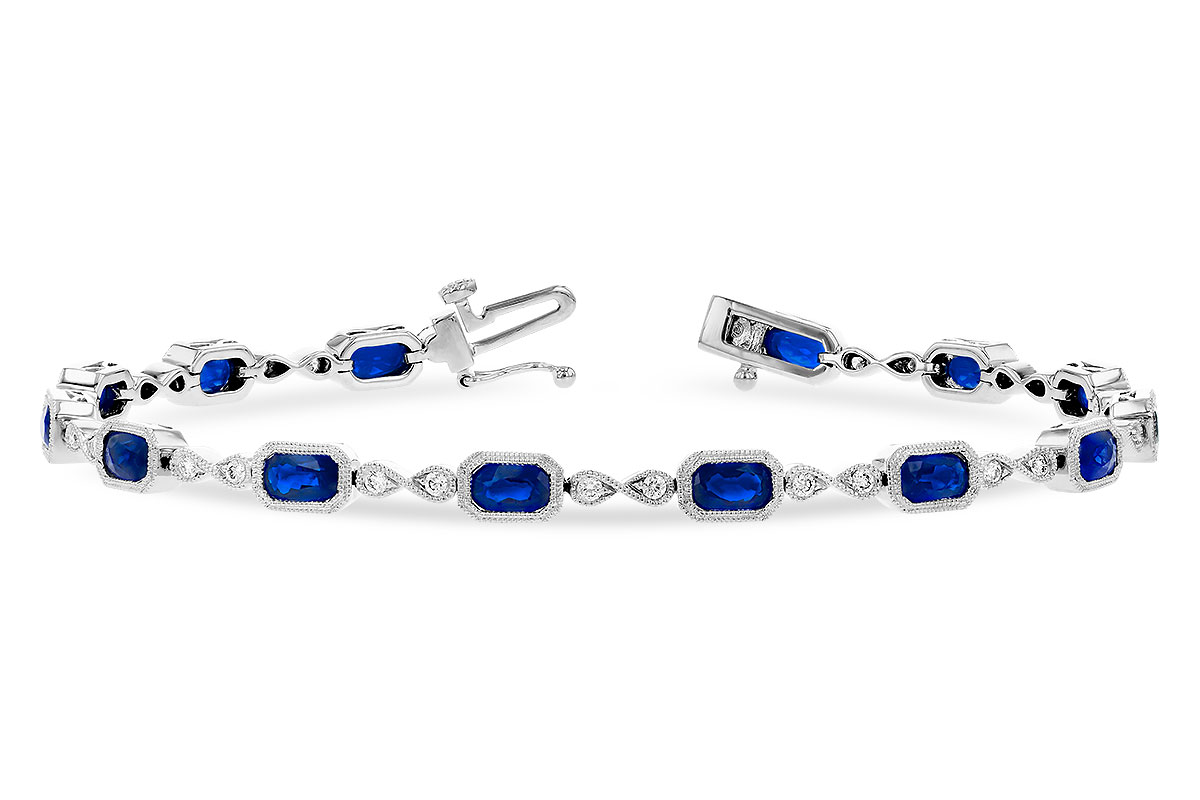A327-66995: BRACELET 4.00 SAPP 4.32 TGW