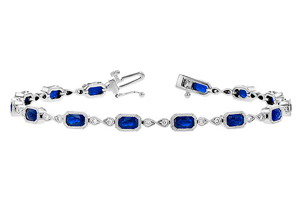 A327-66995: BRACELET 4.00 SAPP 4.32 TGW