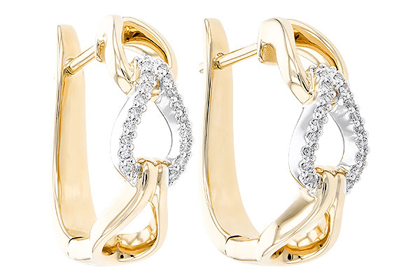A327-71522: EARRINGS .15 TW