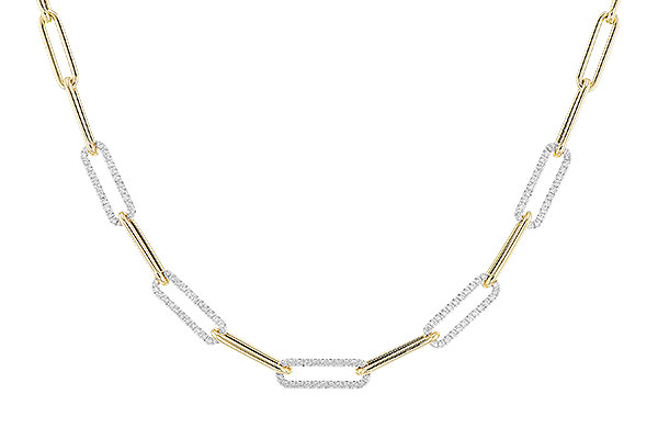 A328-55168: NECKLACE 1.00 TW (17 INCHES)