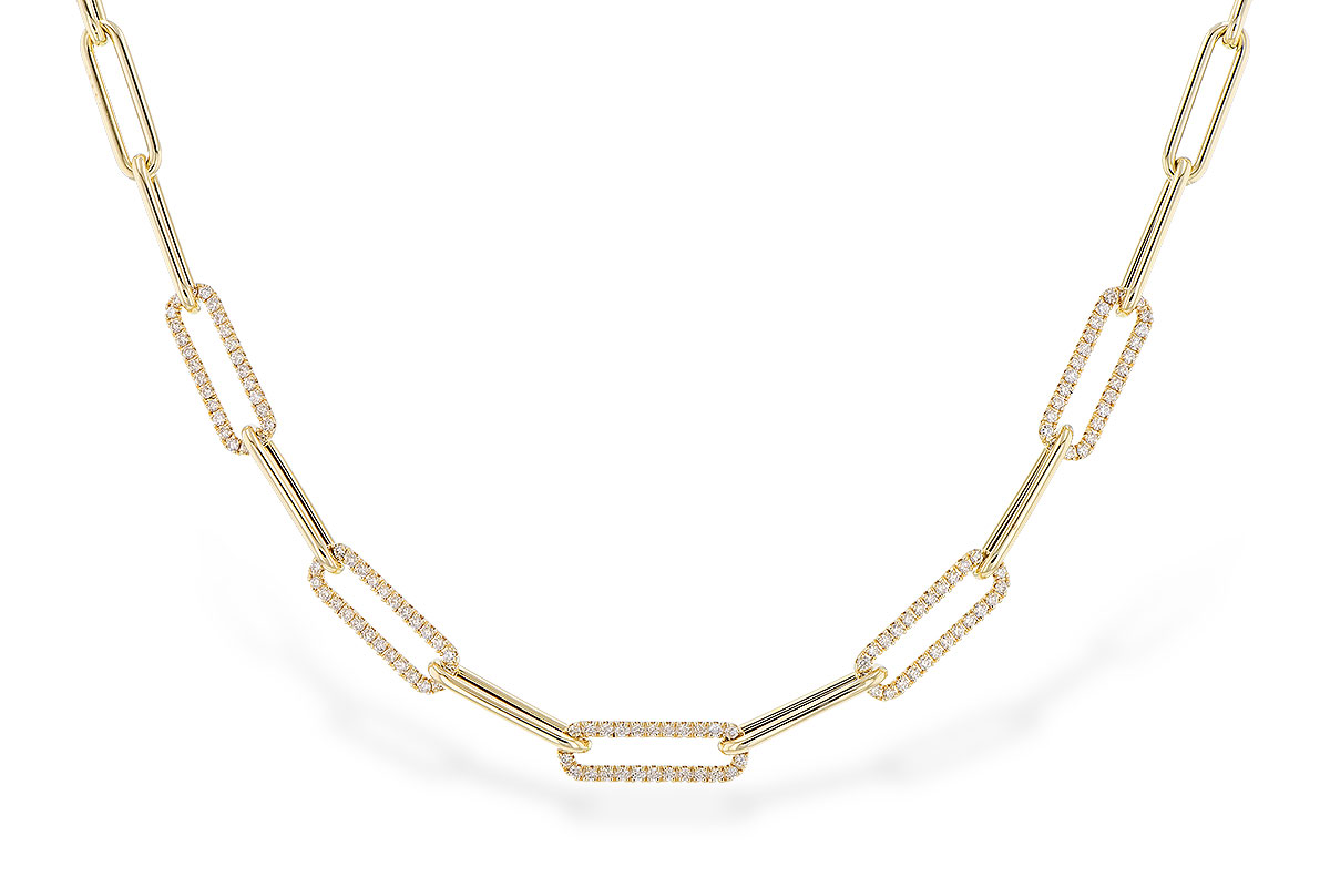 A328-55168: NECKLACE 1.00 TW (17 INCHES)