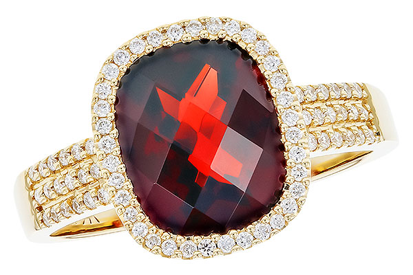 A328-56968: LDS RG 3.25 GARNET 3.43 TGW