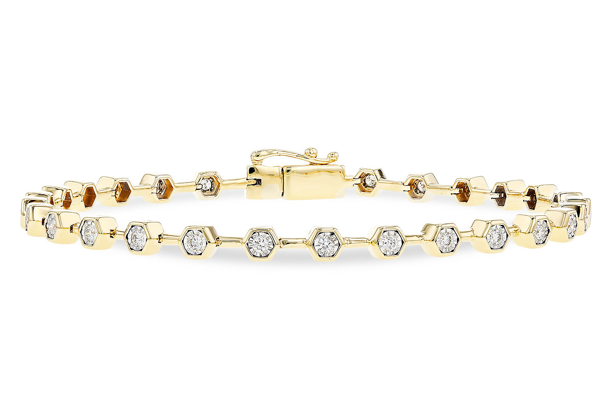 A328-57831: BRACELET .50 TW
