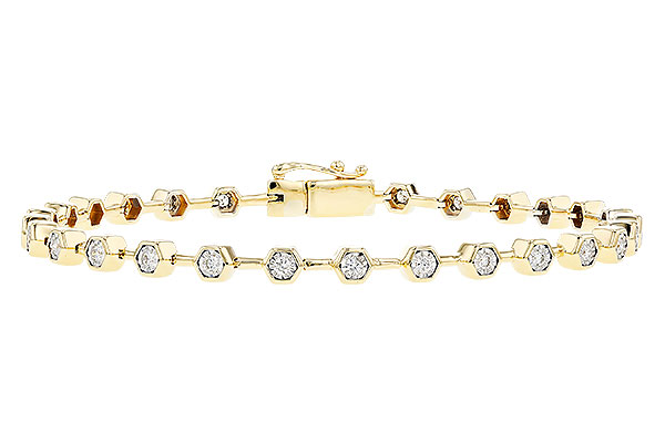 A328-57831: BRACELET .50 TW