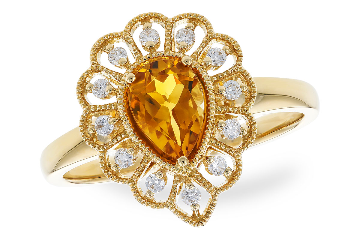 A328-57895: LDS RG .62 CITRINE .75 TGW