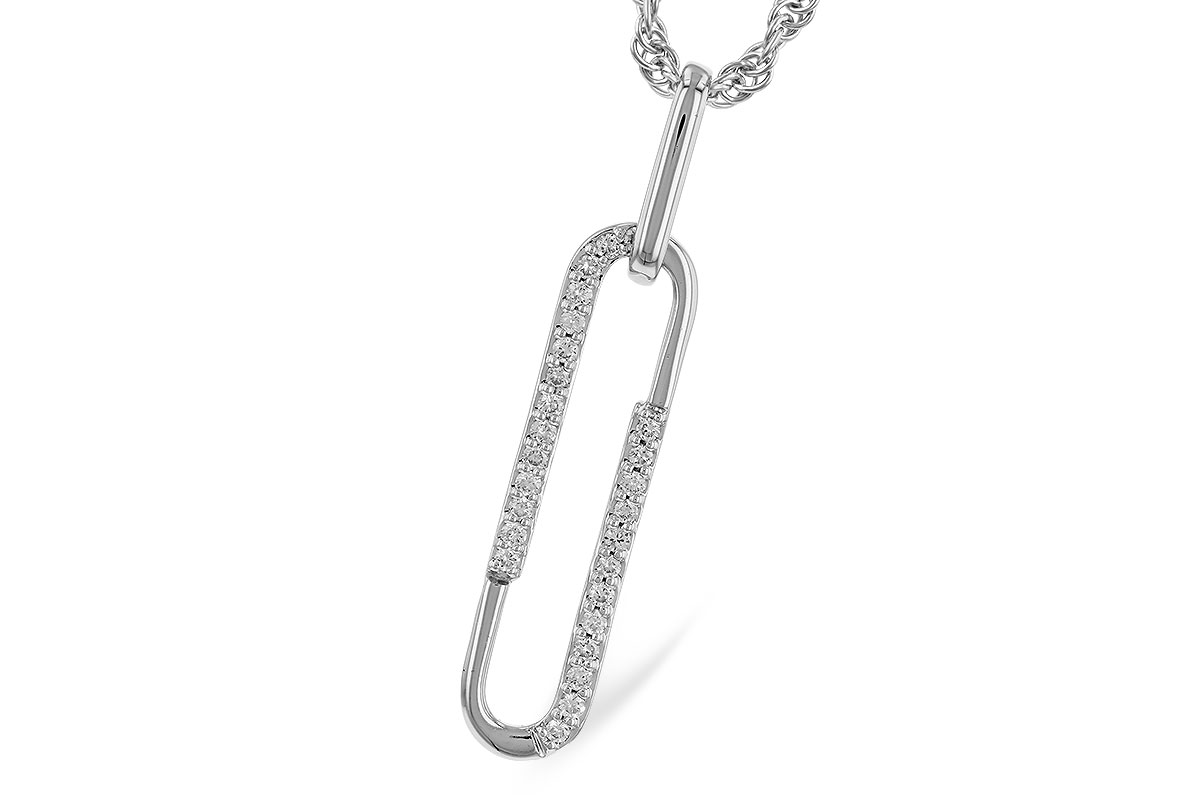 A328-60568: NECKLACE .14 TW