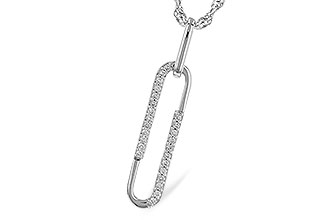 A328-60568: NECKLACE .14 TW