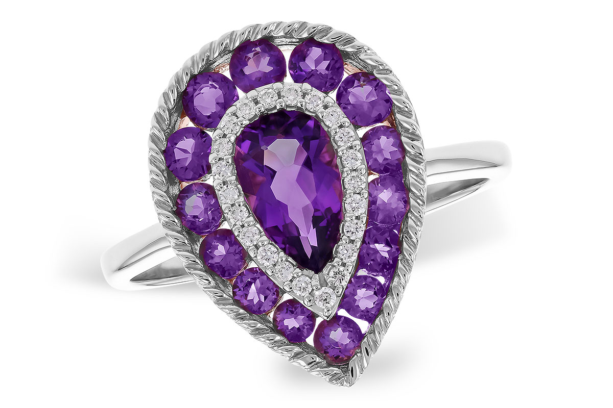 A328-62431: LDS RG 1.14 TW AMETHYST 1.22 TGW