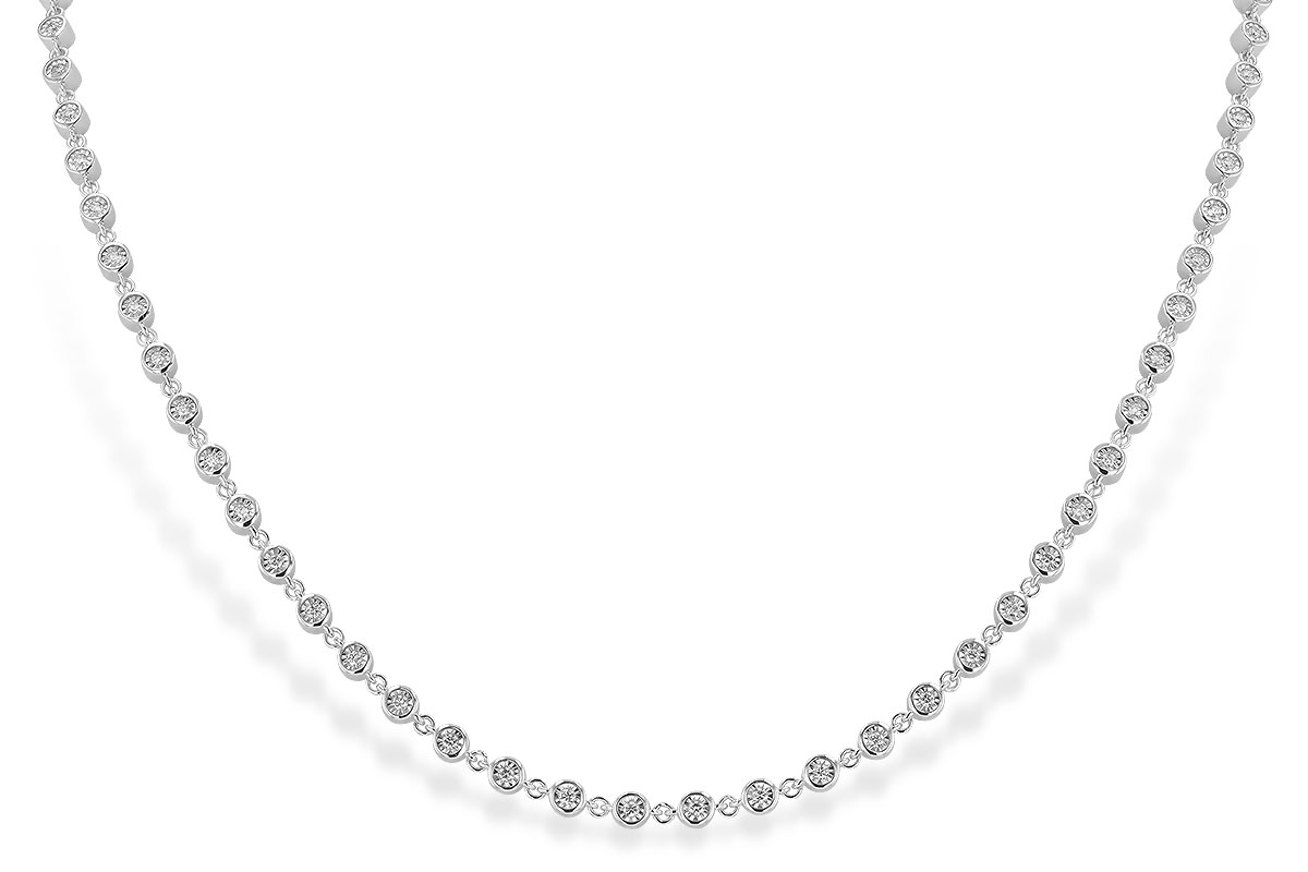 A329-46040: NECKLACE 1.90 TW (18")