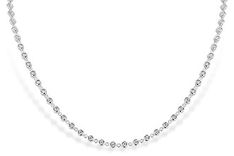 A329-46040: NECKLACE 1.90 TW (18")