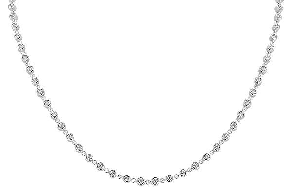 A329-46040: NECKLACE 1.90 TW (18")