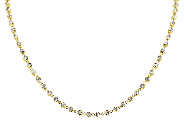 A329-46040: NECKLACE 1.90 TW (18")