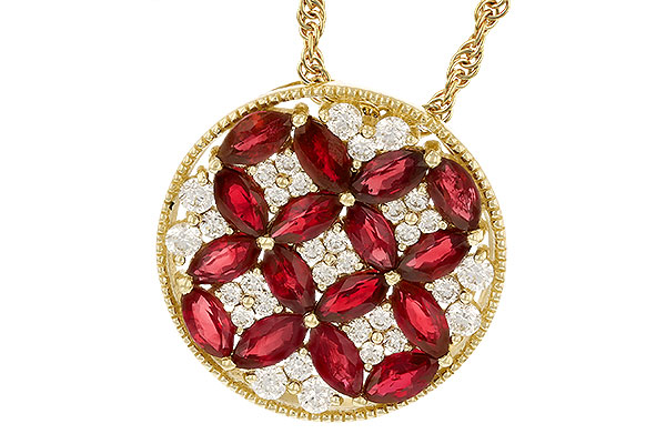 A329-46077: NECK 1.62 RUBY TW 1.92 TGW