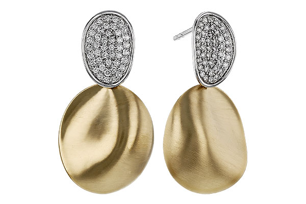 A329-46977: EARRINGS .38 TW