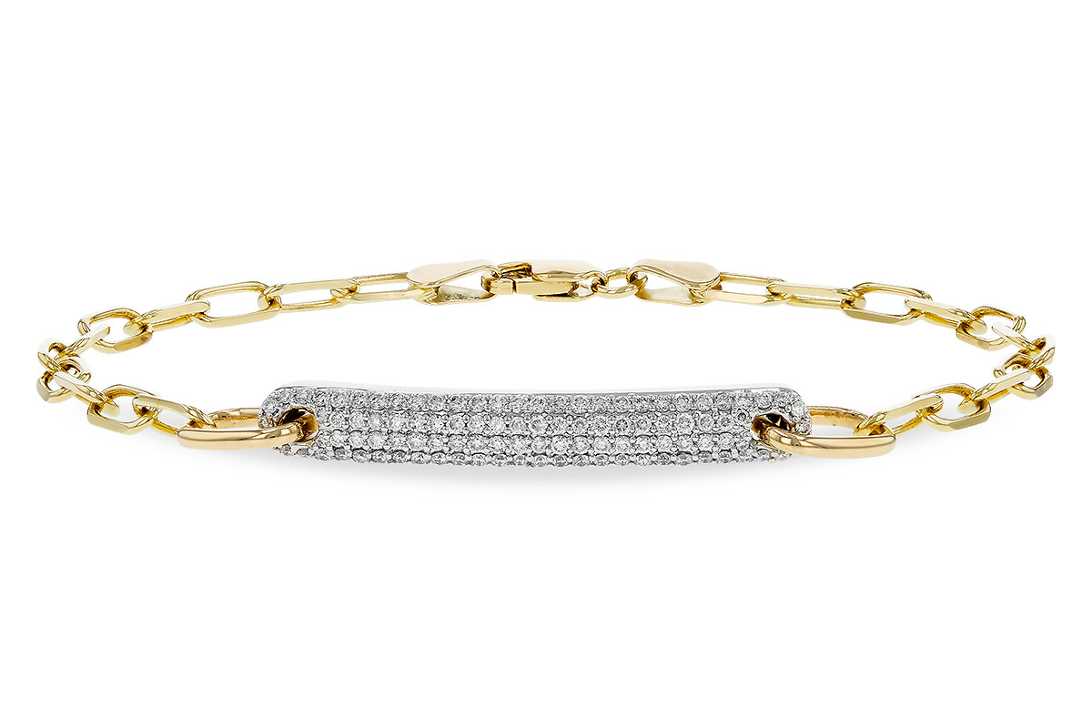 A329-47840: BRACELET .46 TW (7")
