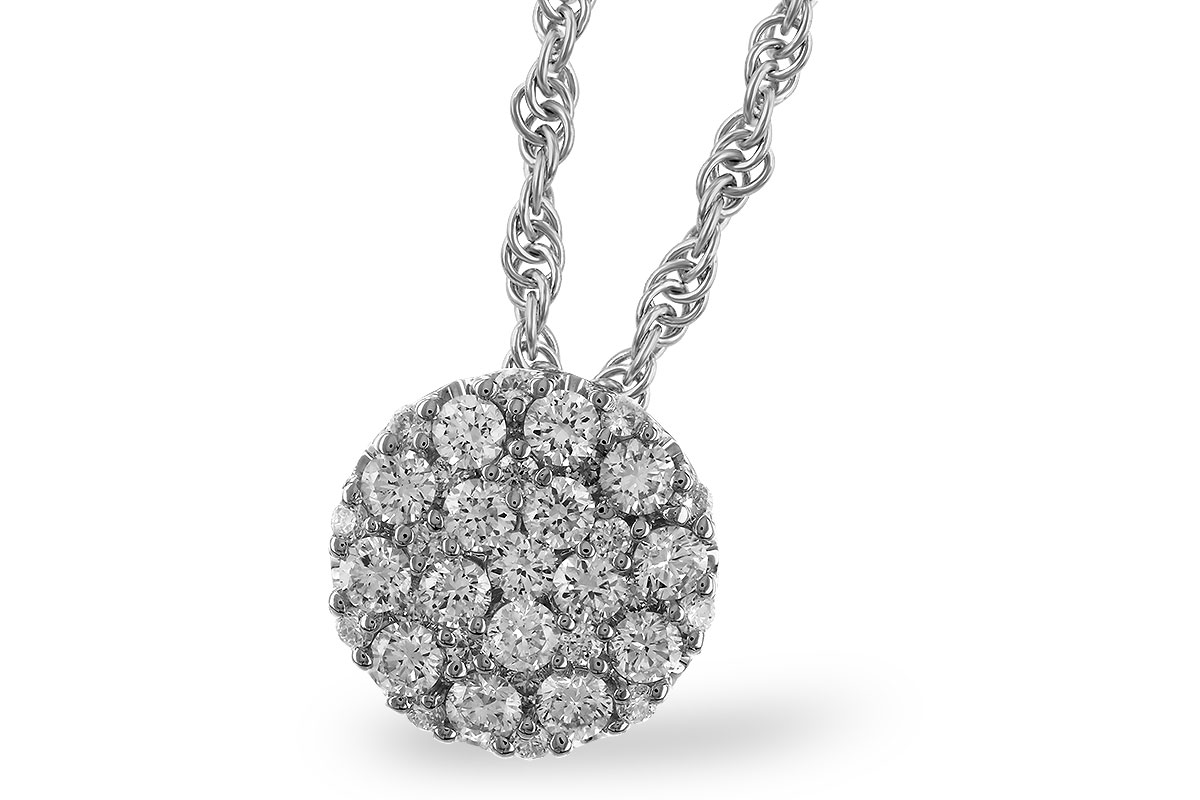 A329-48731: NECKLACE .25 TW