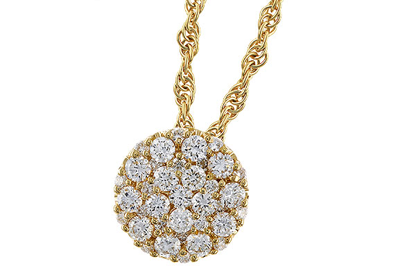 A329-48731: NECKLACE .25 TW