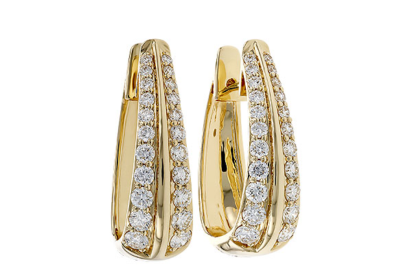 A329-48813: EARRINGS 1.50 TW
