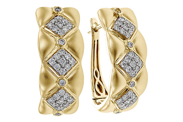 A329-49659: EARRINGS .75 TW