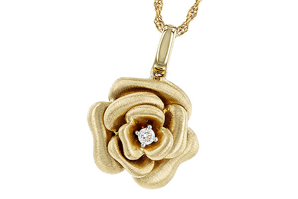 A329-49704: NECKLACE .05 BR