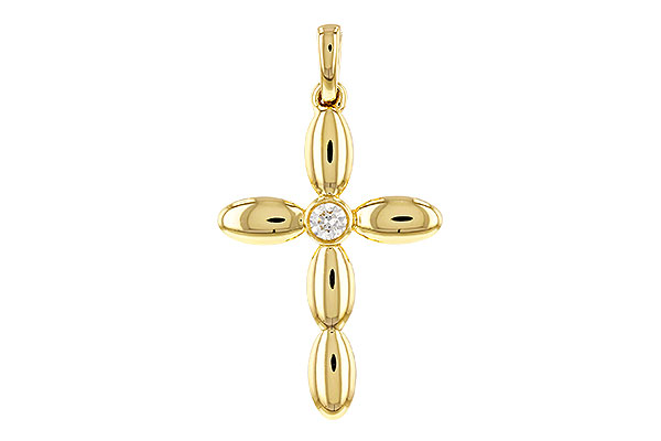 A329-51477: PENDANT .04 TW