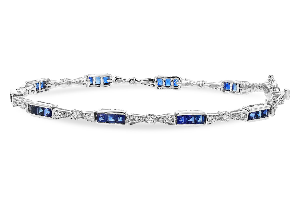 A329-51495: BRACELET 2.10 SAPPHIRE 2.75 TGW (7")