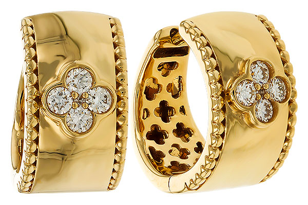 A329-52413: EARRINGS .25 TW