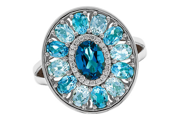 A329-52431: LDS RG 3.02 TW BLUE TOPAZ 3.10 TGW (7x5MM LBT CTR)
