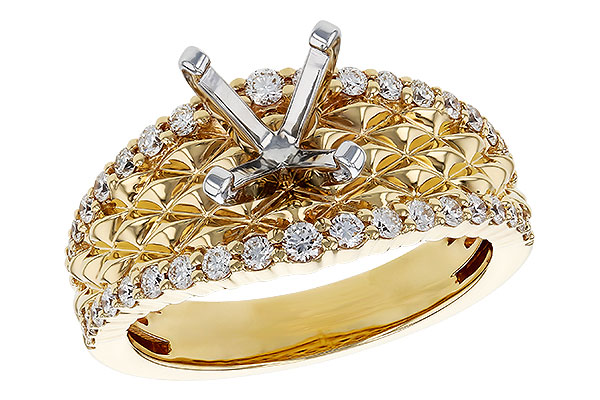 A329-54240: LDS SEMI DIA RG .50 TW