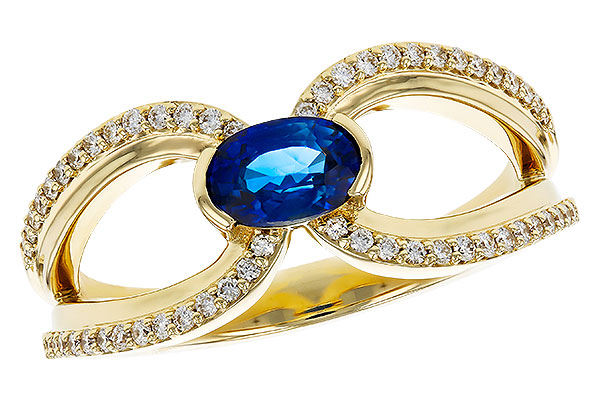 A330-36977: LDS RG .56 SAPPHIRE .75 TGW (6x4MM SA)