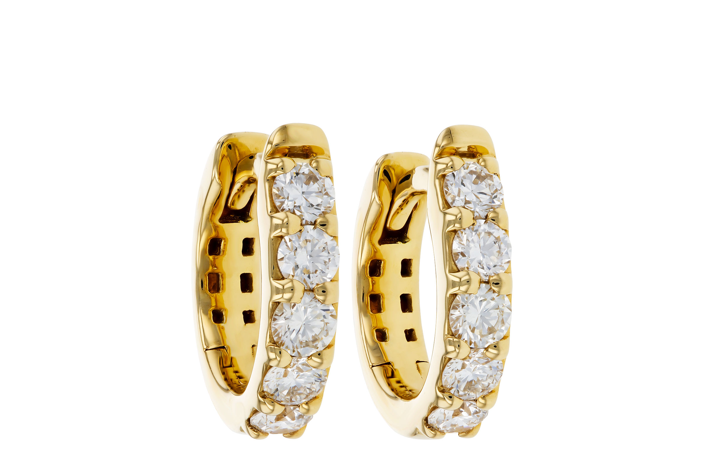 A330-37868: EARRINGS .50 TW